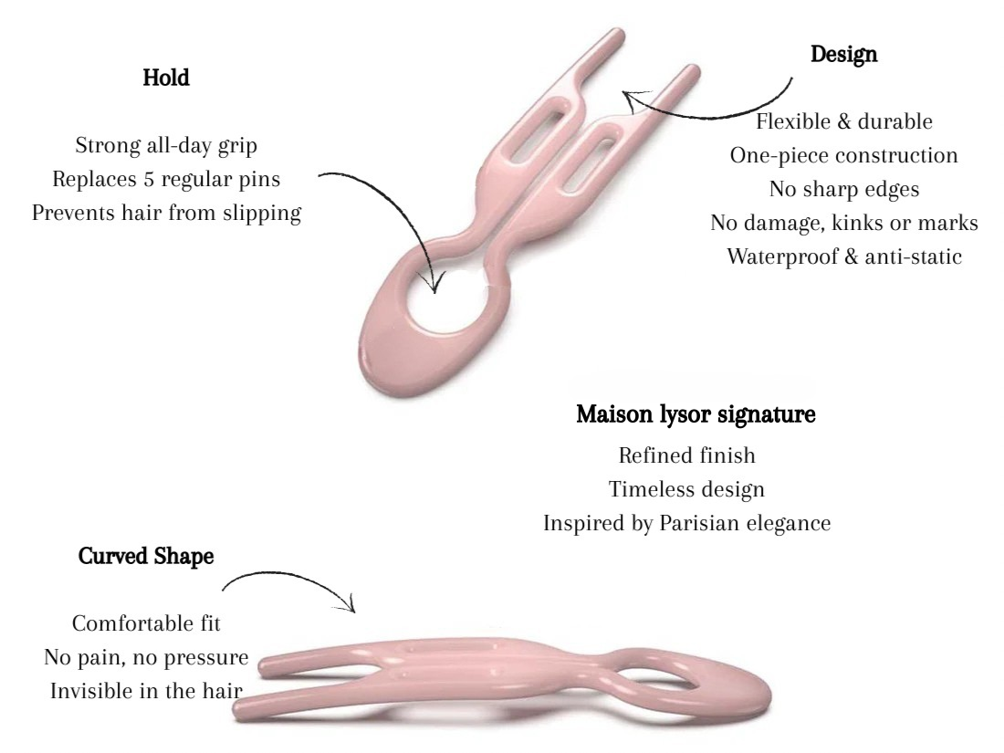 Rivoli HairPin - Set of 3