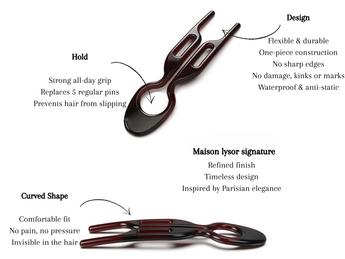 Vendôme HairPin - Set of 3