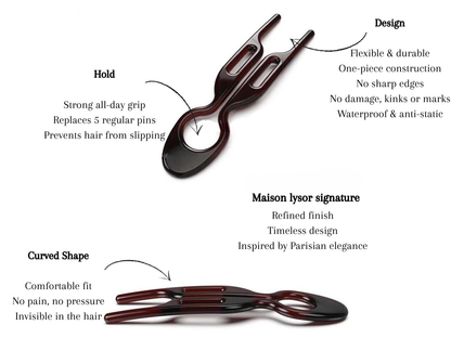 Vendôme HairPin - Set of 3