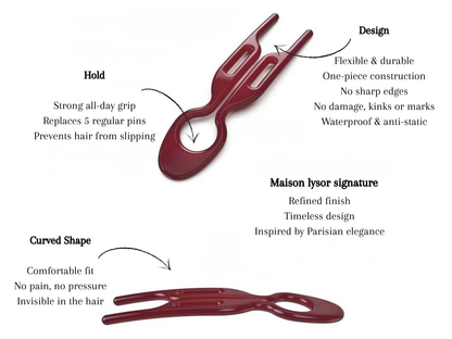 Rivoli HairPin - Set of 3