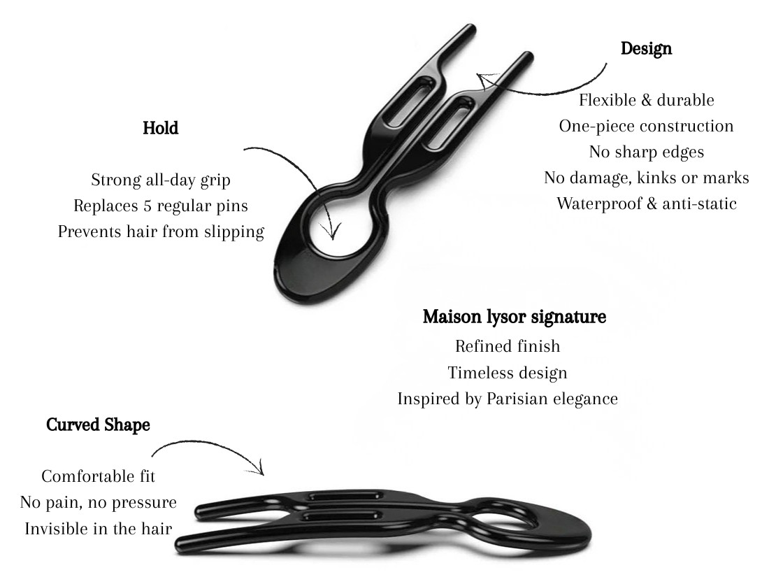 Rivoli HairPin - Set of 3