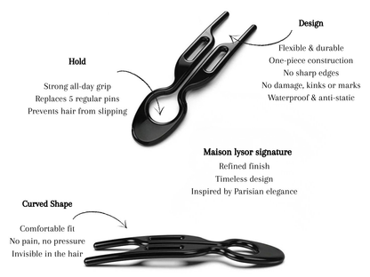 Rivoli HairPin - Set of 3